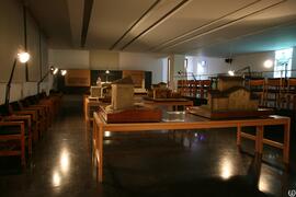 [Exposición de maquetas de arquitectura religiosa en la ETSAM. Imagen 11]