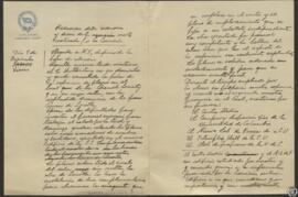 Resumen de la memoria y diario de la visita realizada por la Comisión [Viaje a Estados Unidos y C...