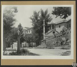 Abadía del Sacromonte de Granada, Colegiata de San Cecilio [Exterior]