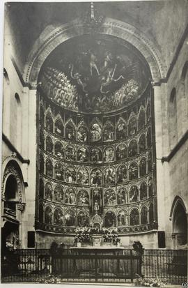 [Catedral de Salamanca. Altar Mayor]