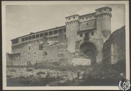 Cuéllar. Castillo [Puerta mudéjar]