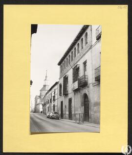 Alcalá de Henares [Vista desde la calle Escritorios del convento de Agustinas de Santa María Magd...