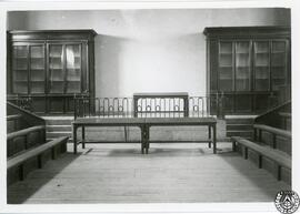 [Antigua Facultad de Medicina de Madrid, Hospital de San Carlos. Aula. Imagen 2]