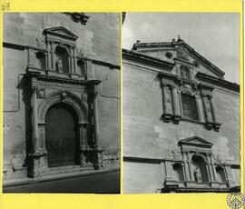 Colegio de Santo Domingo de Orihuela [Portada de la Iglesia]