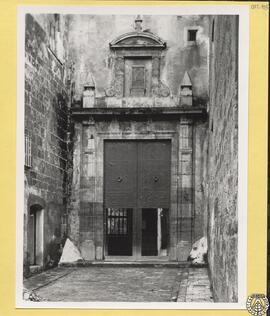 Catedral de Segorbe, Castellón. Puerta de Santa María