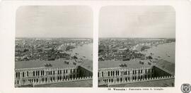 Venezia. Panorama verso San Giorgio