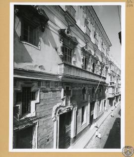 Hospital del Carmen de Cádiz [Hospital de Mujeres. Fachada]