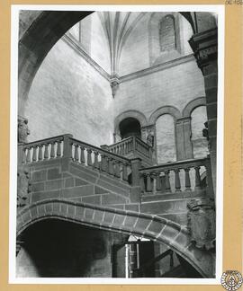 Iglesia de San Vicente de Plasencia [Escalera del aire del Convento de Santo Domingo o de San Vic...