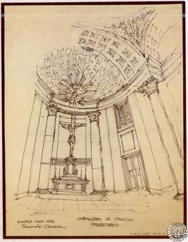 Caballero de Gracia. Presbiterio