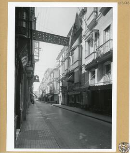 Calle Ancha o del duque de Tetuán en Cádiz