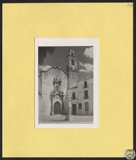 Priego de Córdoba [Iglesia de San Francisco. Fachada]