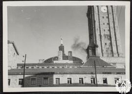 [Universidad Laboral de Gijón. Fachada oeste]