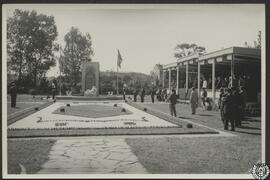 [Inauguración del monumento a Fleming en el parque de Isabel la Católica de Gijón. Imagen 2]