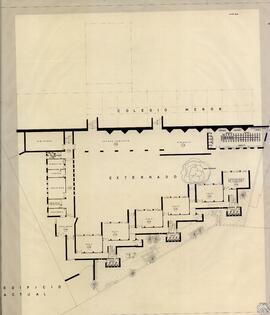 Planta baja [Colegio en Villafranca del Bierzo]