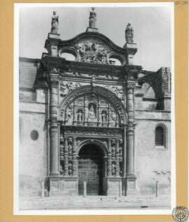 Iglesia Mayor del Puerto de Santa María. Fachada [principal hacia el oeste. Iglesia Mayor Prioral]