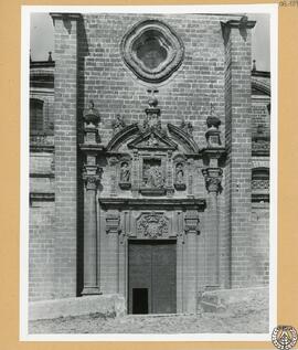 Colegiata de Jerez de la Frontera. Puerta de la Anunciación [Catedral de Jerez de la Frontera]