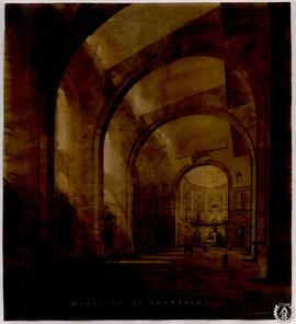Basílica de Aranzazu [Vista interior]
