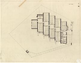 Planta primera [Colegio y residencia Los Rosales]