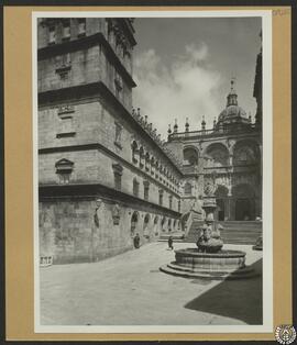 Catedral de Santiago de Compostela. Plaza de las Platerías