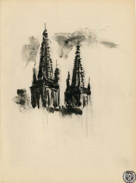 [Torres de la catedral de Burgos]