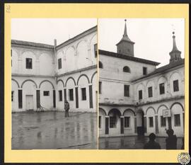 Colegio de la Compañía en Alcalá en Henares [Patio. Colegio Máximo de la Compañía de Jesús]