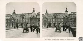 Paris. Les Tulleries, guichet des Saints-Pères