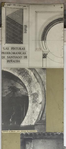 Santiago de Peñalba (León). Pinturas pre-románicas
