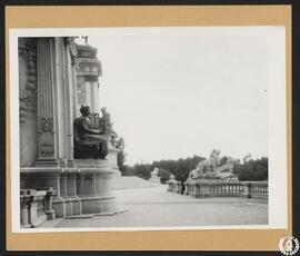 Monumento a Alfonso XII, Parque del Retiro, Madrid