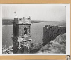 Peñíscola. Campanario [Torre del Santuario de la Virgen de la Ermitana]