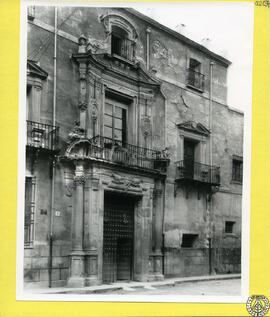 Palacio [del conde de la Granja] de Orihuela