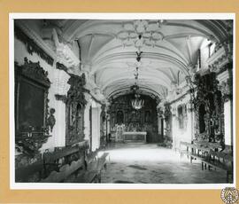 Convento de Santo Domingo de Cádiz. Capilla [de la Orden Tercera de Santo Domingo en su estado or...