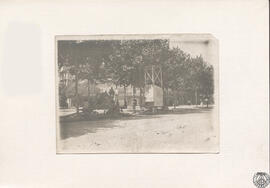[Tranvías de Barcelona. Fuente de Canaletas. Imagen 6]