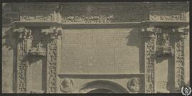 Salamanca. Convento de Sancti Spiritus [Detalle de la fachada]