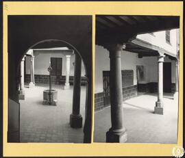 Colegio de Filipenses en Alcalá de Henares [Vistas del patio]