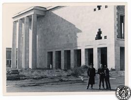 Roma: Exposición del [sic] 1942 [Palacio de Oficinas. Imagen 1. Viaje de estudios a Italia]