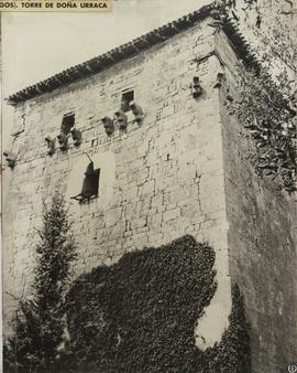 [Covarrubias, Bur]gos. Torre de Doña Urraca