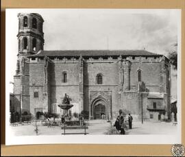Iglesia [de Nuestra Señora de la Asunción] de Valdepeñas, Ciudad Real [Fachada de la Puerta del Sol]