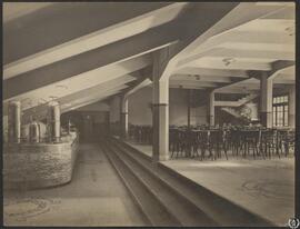 [Monumental Cinema. Vista de la cafetería]