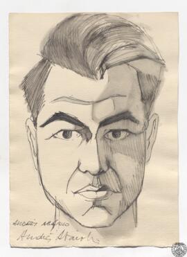 Andrés Abasolo [Autorretrato]