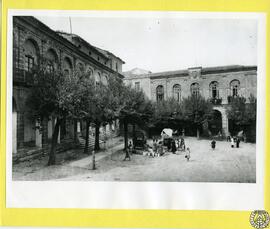 Plaza Mayor de Alcaraz
