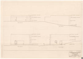 Residence for [...], Santa Fe, New Mexico. Guesthouse. Elevations
