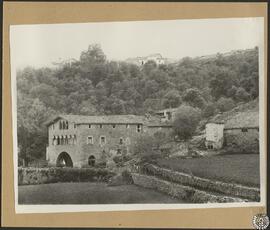 Casa de campo "El Callus" en Santa Salvador de Bianya, Gerona. Fachadas