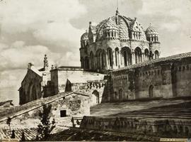 Zamora. Catedral. Después de su restauración