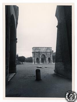 Roma. Arco de Constantino [Viaje de estudios a Italia]