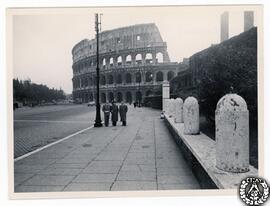 Roma. El Coliseo [imagen 2. Viaje de estudios a Italia]