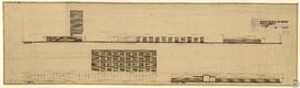 Colegio de Nuestra Señora del Recuerdo, Pinar de Chamartín. Alzados