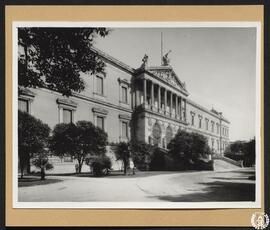 Biblioteca Nacional, Madrid