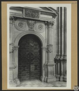 Catedral de Guadix, Granada [Portada de la sacristía]