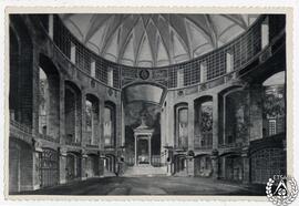 [Universidad Laboral de Gijón. Vista interior de la capilla]