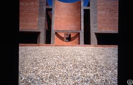 Lección sin número: El arquitecto Emilio Donato. Escuela de Telecomunicaciones UPC, Sant Just, 19...